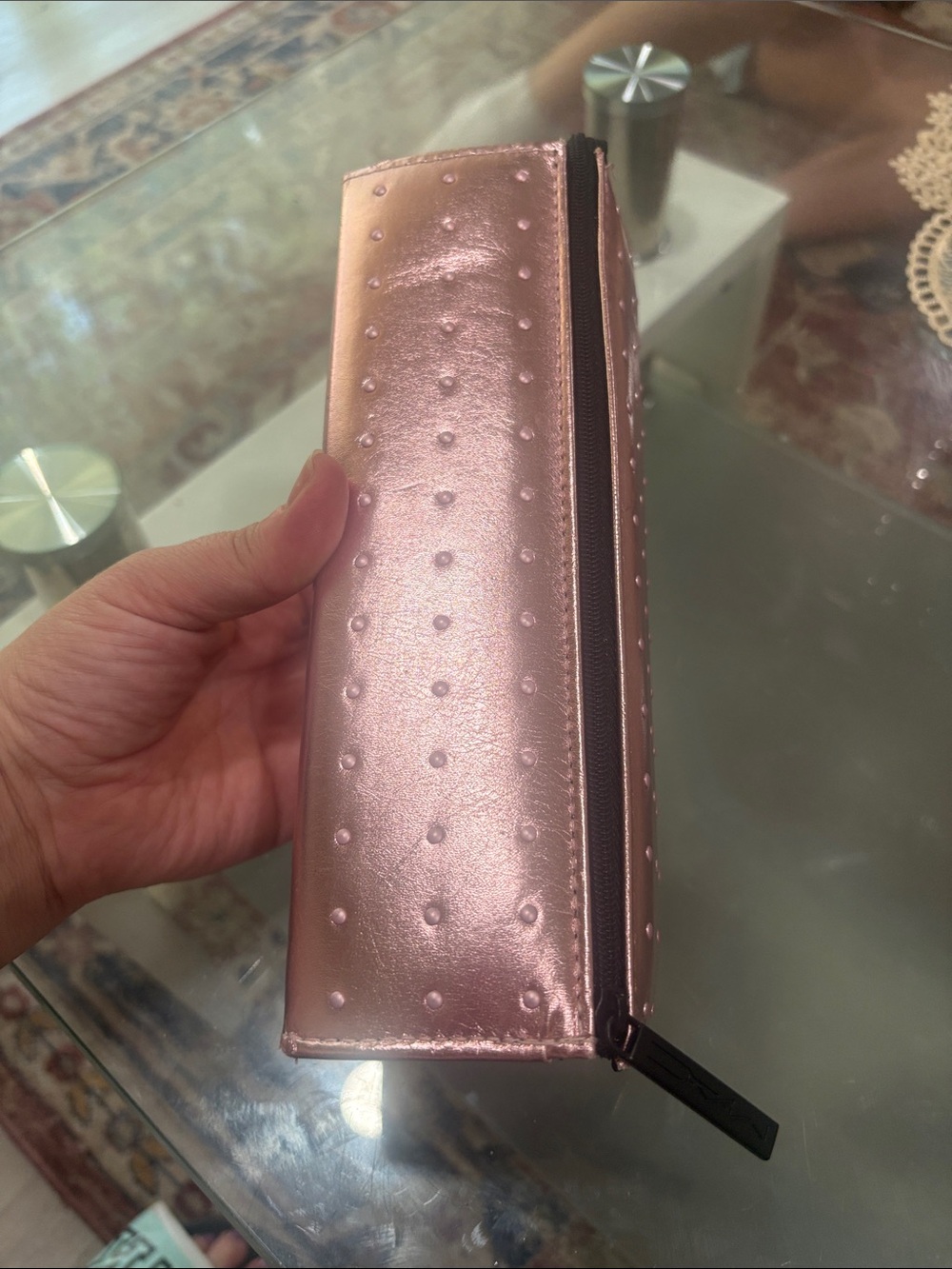 MAC cosmetics bag